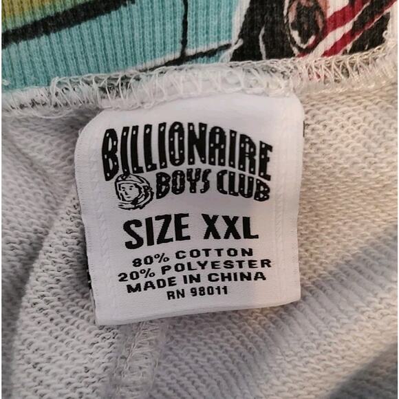 Men's Billionaire Boys Club BBC Speedway Race Car Joggers Sweatpants - XXL - Picture 7 of 7